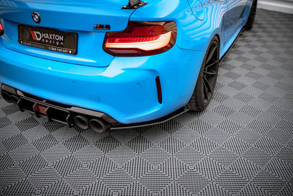 Splittery Tylne Boczne BMW M2 F87 Street Pro Maxton