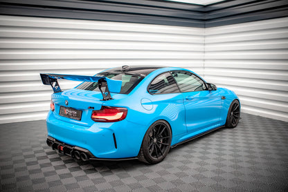 Splittery Tylne Boczne BMW M2 F87 Street Pro Maxton