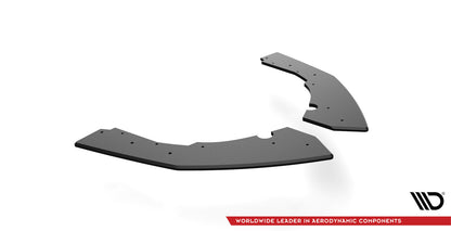 Splittery Tylne Boczne BMW M2 F87 Street Pro Maxton