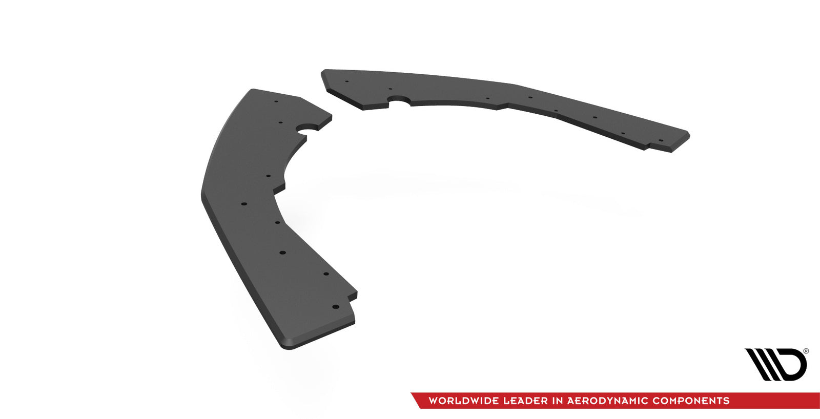 Splittery Tylne Boczne BMW M2 F87 Street Pro Maxton