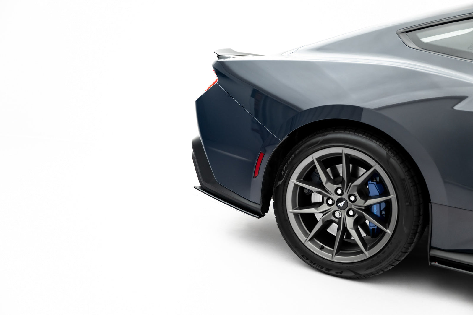 Splittery Tylne Boczne Ford Mustang Dark Horse Mk7 Maxton