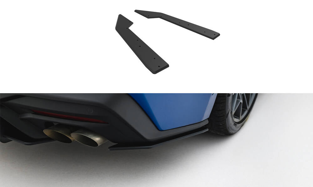 Splittery Tylne Boczne Ford Mustang GT Mk7 Street Pro