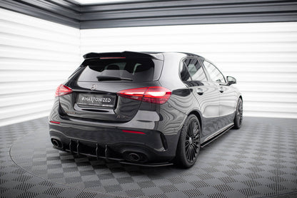 Splittery Tylne Mercedes A35 AMG W177 Street Pro Maxton