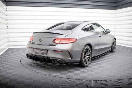 Rear Splitters Mercedes C43 AMG Coupe/Cabrio C205 Facelift