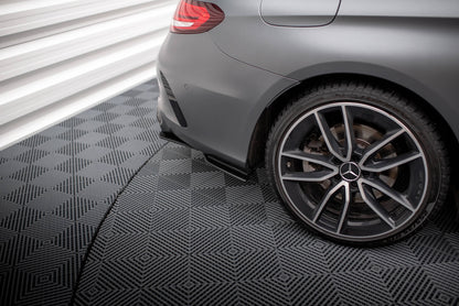 Splittery Tylne Mercedes C43 AMG Coupe/Cabrio C205 Facelift