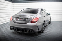 Splittery Tylne Boczne Mercedes C63 AMG W205 Facelift Street Pro