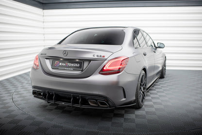 Splittery Tylne Boczne Mercedes C63 AMG W205 Facelift Street Pro