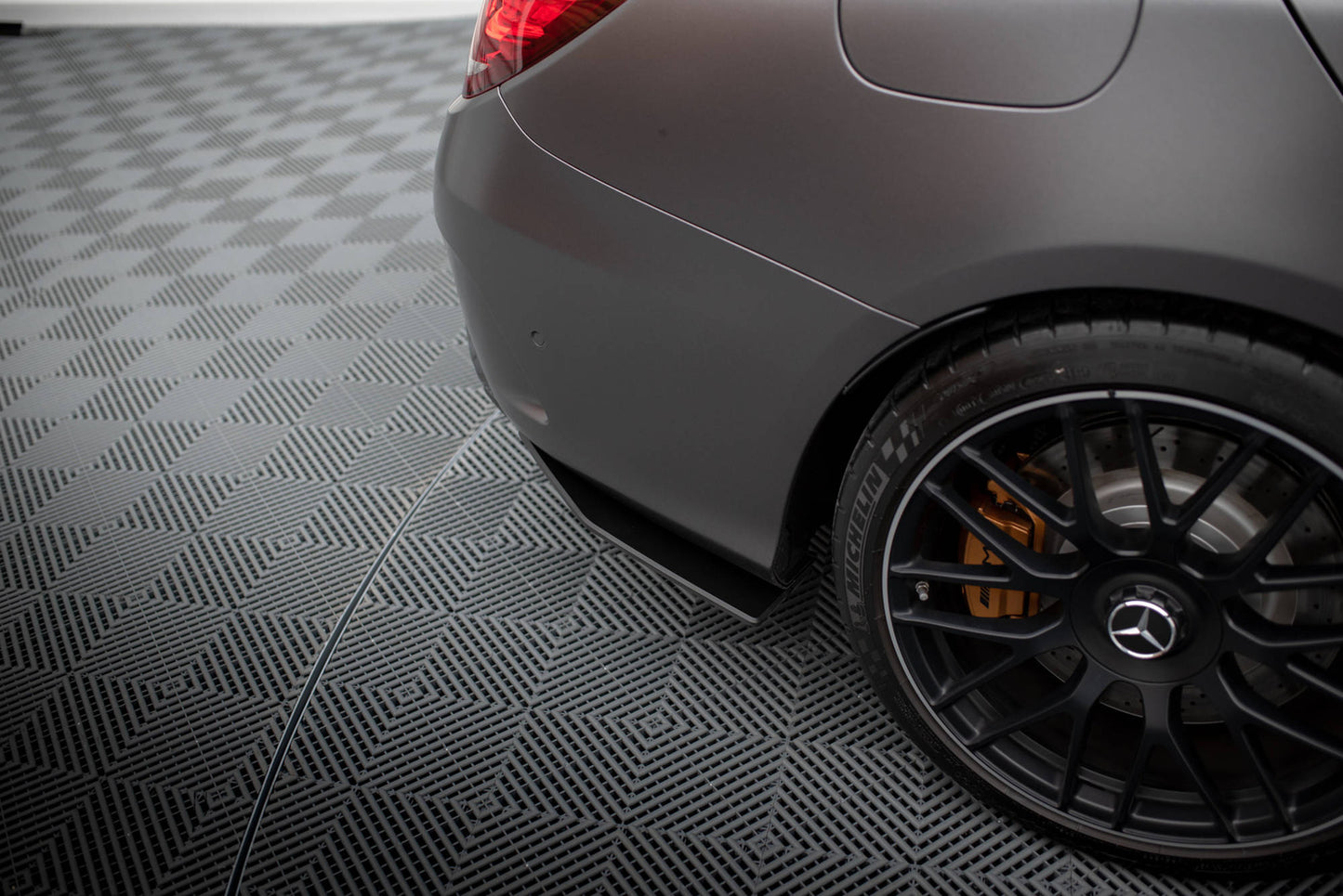 Splittery Tylne Boczne Mercedes C63 AMG W205 Facelift Street Pro