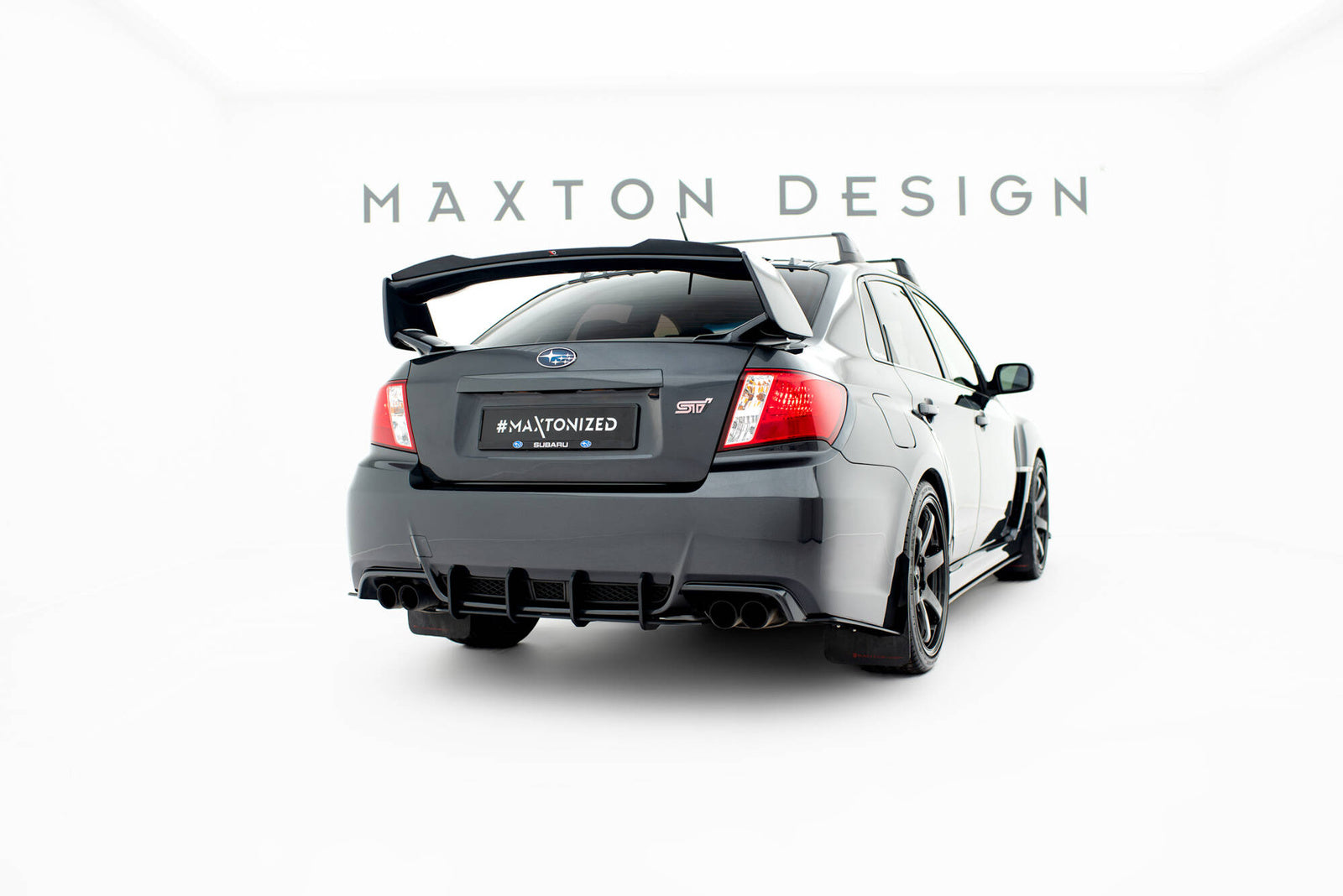 Splittery Tylne Subaru Impreza WRX STI Mk3 Facelift Maxton