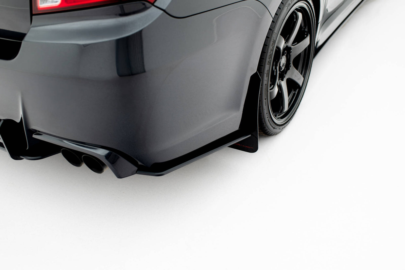 Splittery Tylne Subaru Impreza WRX STI Mk3 Facelift Maxton