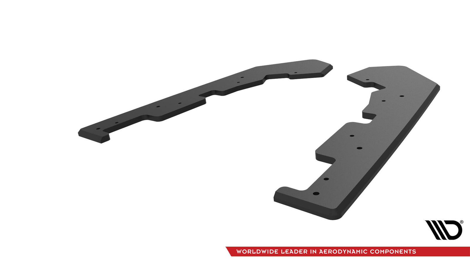 Splittery Tylne Subaru WRX STI Mk1 Street Pro Maxton