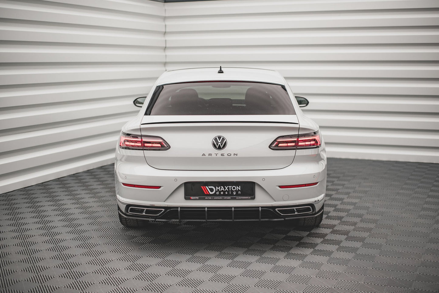 Splittery Tylne Arteon R-Line Sedan/Shooting Brake Street Pro