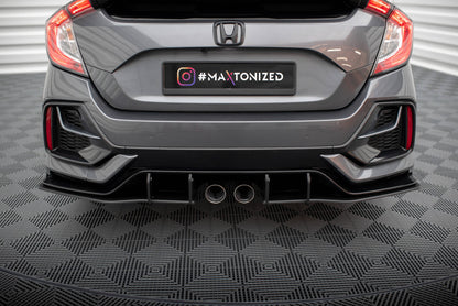 Splittery Tylne Boczne Honda Civic Sport Mk10 Facelift Maxton