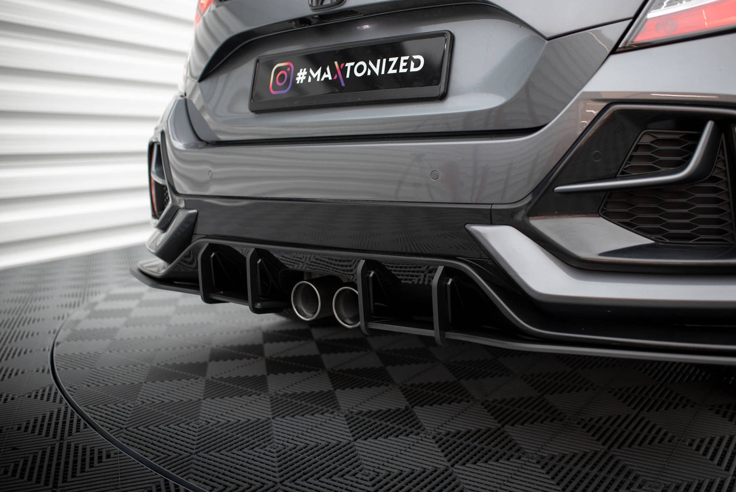 Splittery Tylne Boczne Honda Civic Sport Mk10 Facelift Maxton