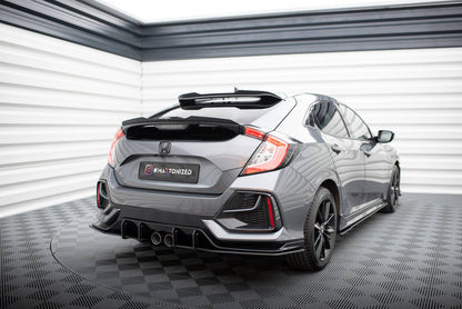 Splittery Tylne Boczne Honda Civic Sport Mk10 Facelift Maxton