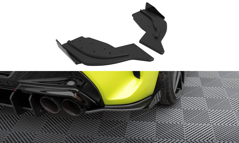 Splittery Tylne BMW F40 M-Pack/M135i Street Pro + Flaps V.2