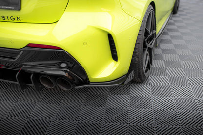 Splittery Tylne BMW F40 M-Pack/M135i Street Pro + Flaps V.2
