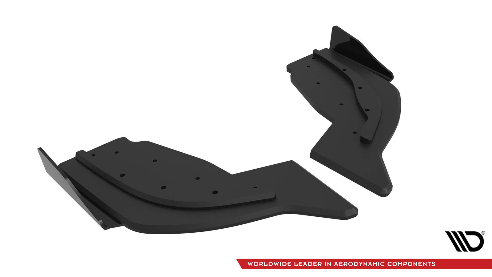 Splittery Tylne BMW F40 M-Pack/M135i Street Pro + Flaps V.2