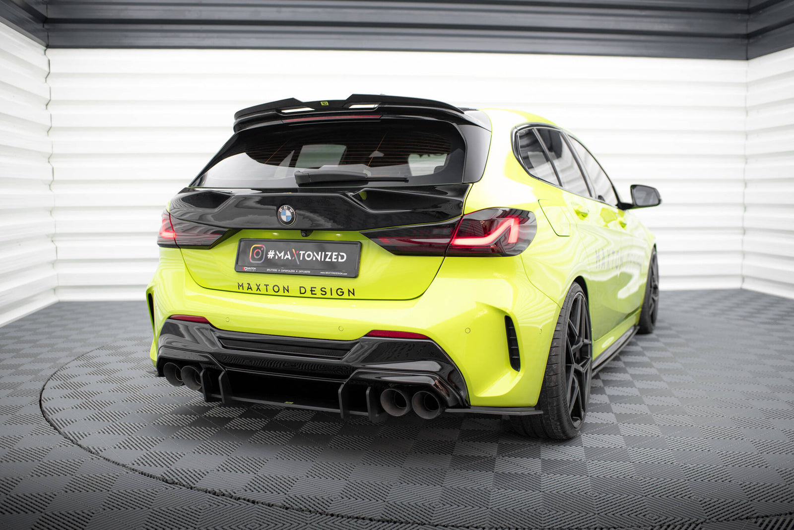 Splittery Tylne Boczne BMW F40 M-Pack/M135i Street Pro V.2