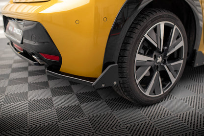 Splittery Tylne Boczne Peugeot 208 GT Mk2 Maxton Design
