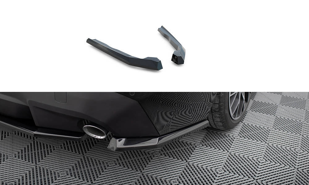 Splittery Tylne Boczne BMW 2 Coupe G42 Maxton Design V.1
