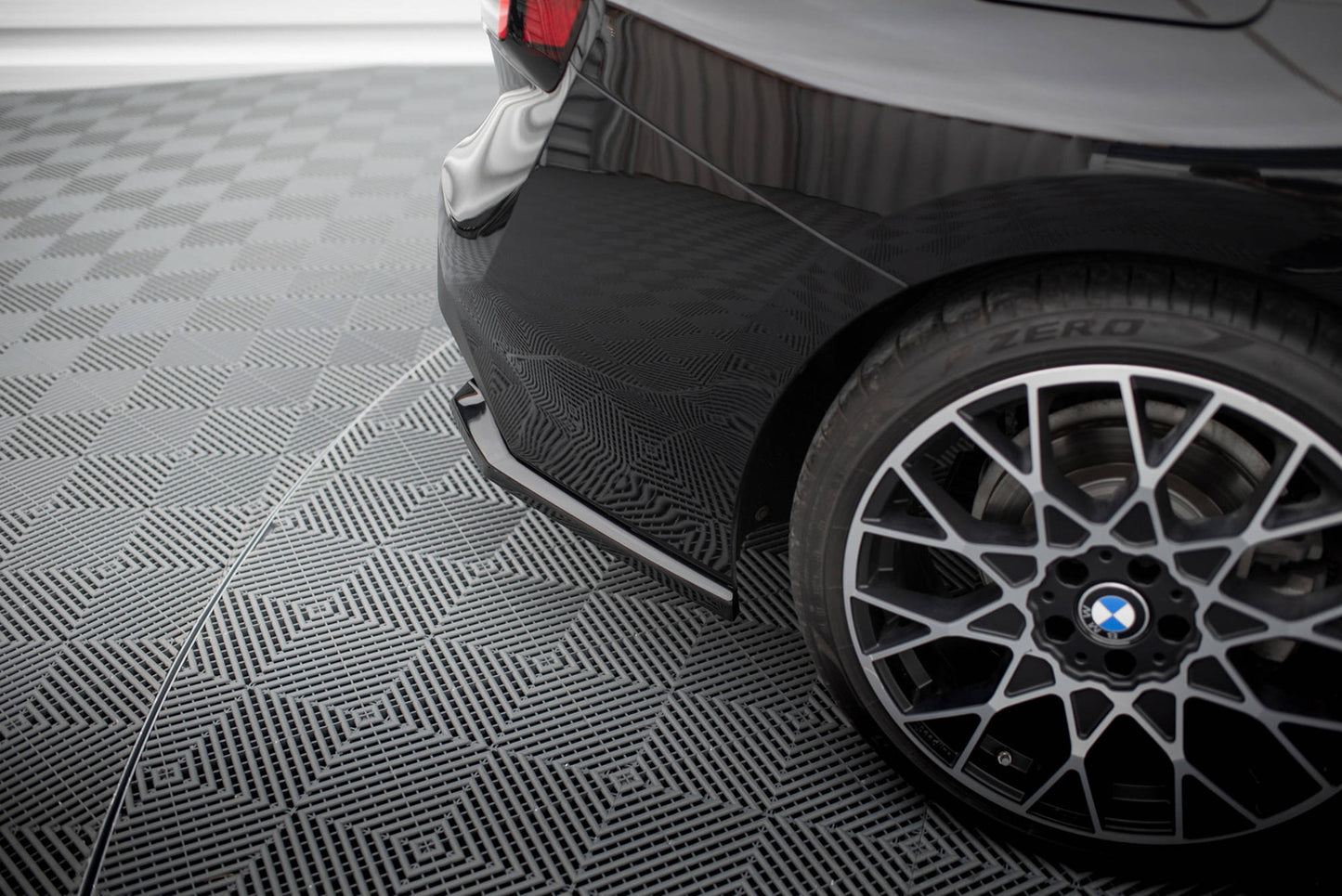 Splittery Tylne Boczne BMW 2 Coupe G42 Maxton Design V.1