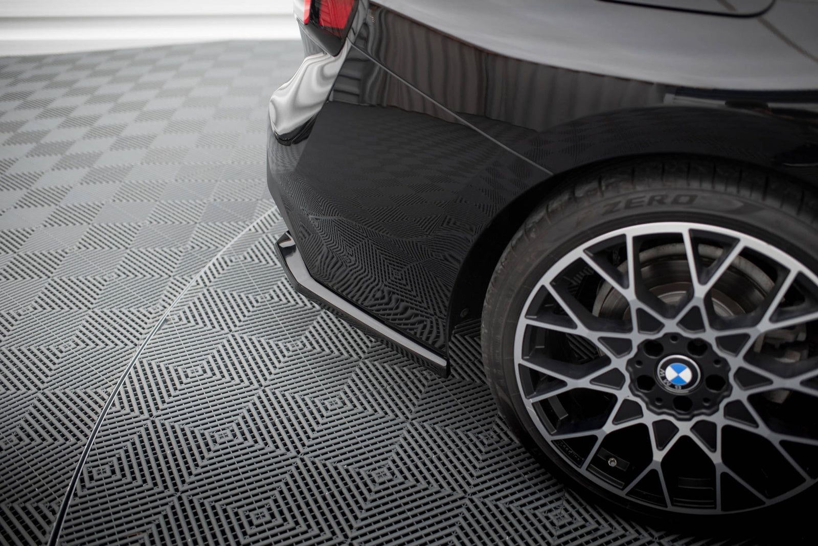 Splittery Tylne Boczne BMW 2 Coupe G42 Maxton Design V.1