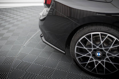 Splittery Tylne Boczne BMW 2 Coupe G42 Maxton Design V.1