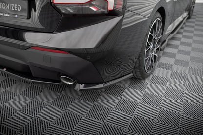 Splittery Tylne Boczne BMW 2 Coupe G42 Maxton Design V.1