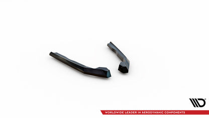 Splittery Tylne Boczne BMW 2 Coupe G42 Maxton Design V.1