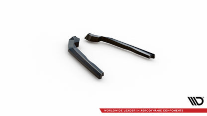 Splittery Tylne Boczne BMW 2 Coupe G42 Maxton Design V.1