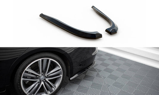 Splittery Tylne Boczne Infiniti Q50 S Mk1 Maxton Design V.2
