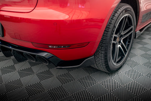 Porsche Macan Mk1 Facelift Rear Splitters Maxton Design