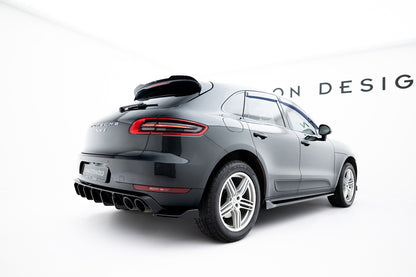 Splittery Tylne Porsche Macan Mk1 Facelift Maxton Design