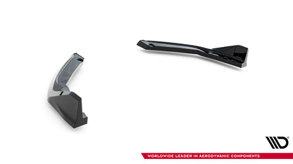 Splittery Tylne Boczne Toyota GR Corolla Mk12 Maxton Design