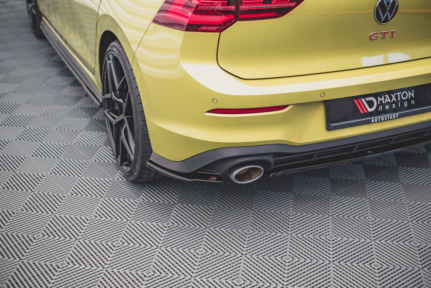 Splittery Tylne Boczne Golf GTI Clubsport Mk8 Maxton