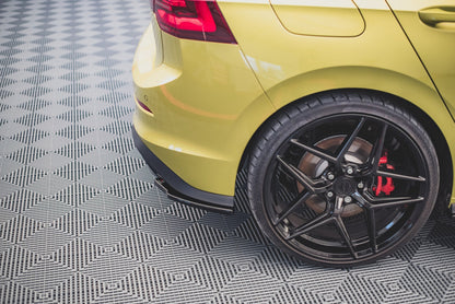 Splittery Tylne Boczne Golf GTI Clubsport Mk8 Maxton
