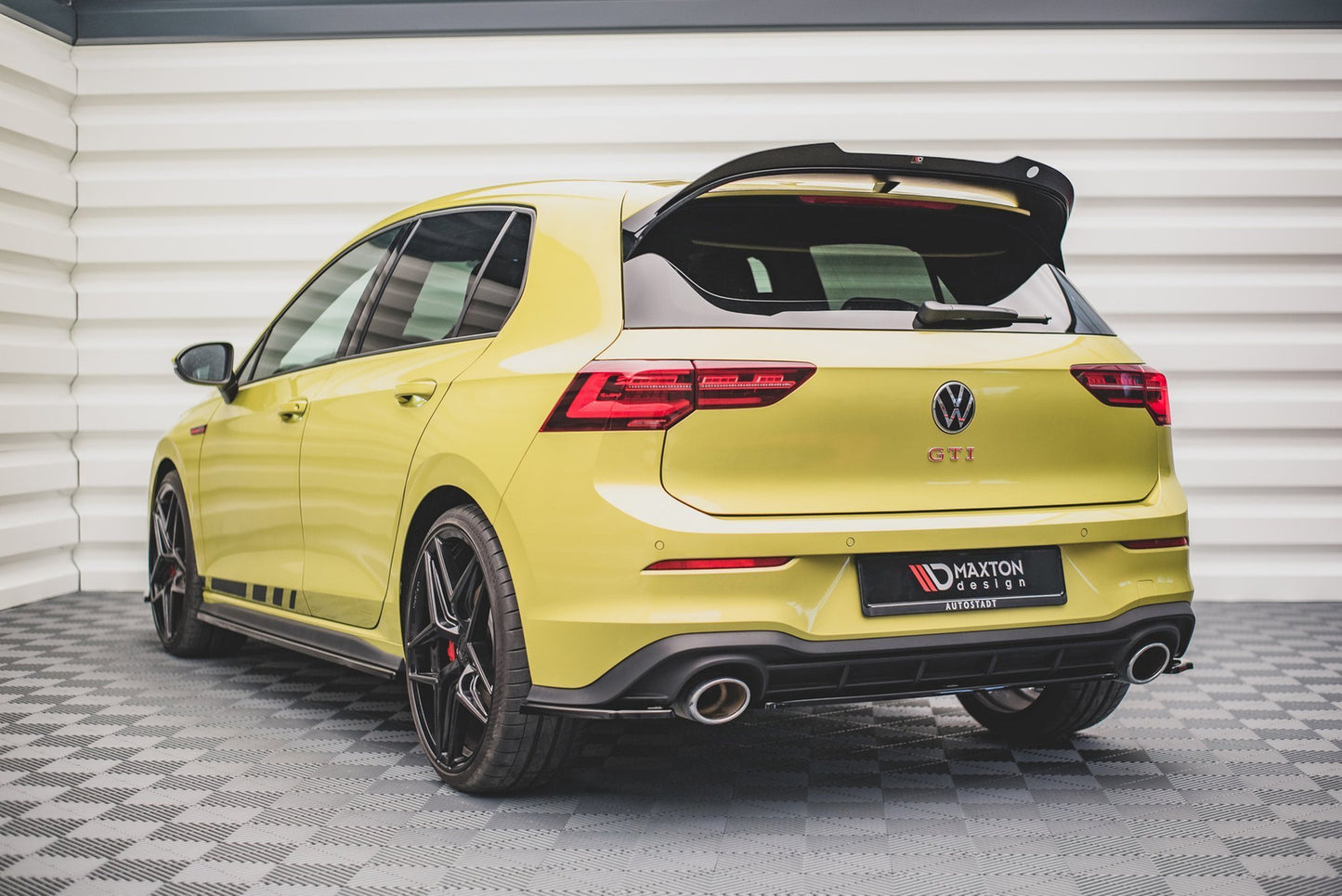Splittery Tylne Boczne Golf GTI Clubsport Mk8 Maxton