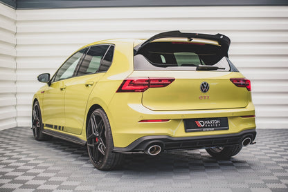 Splittery Tylne Boczne Golf GTI Clubsport Mk8 Maxton