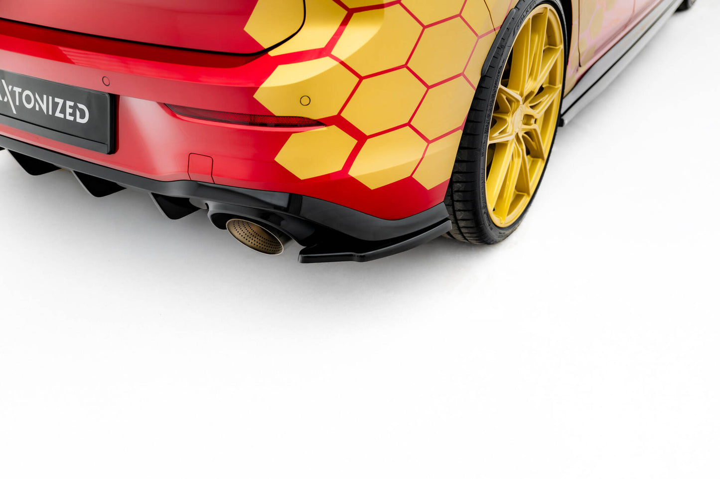 Splittery Tylne Boczne Golf GTI Clubsport Mk8 Maxton