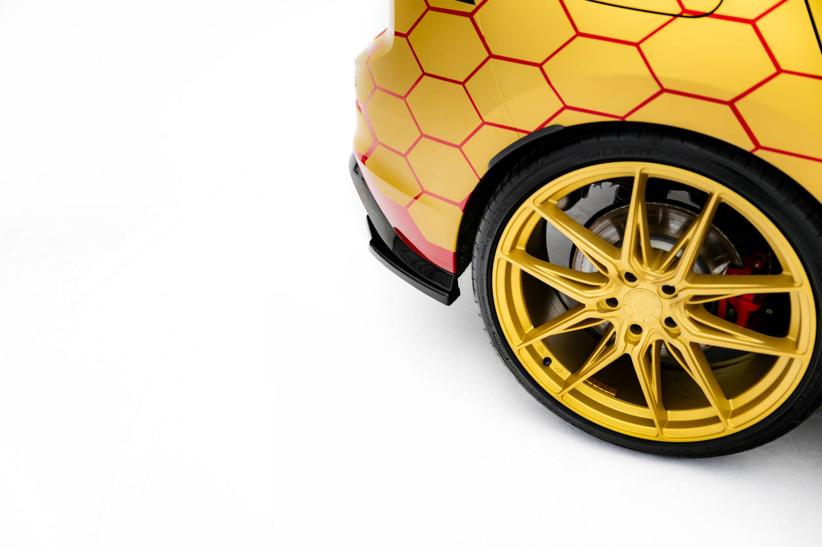Splittery Tylne Boczne Golf GTI Clubsport Mk8 Maxton