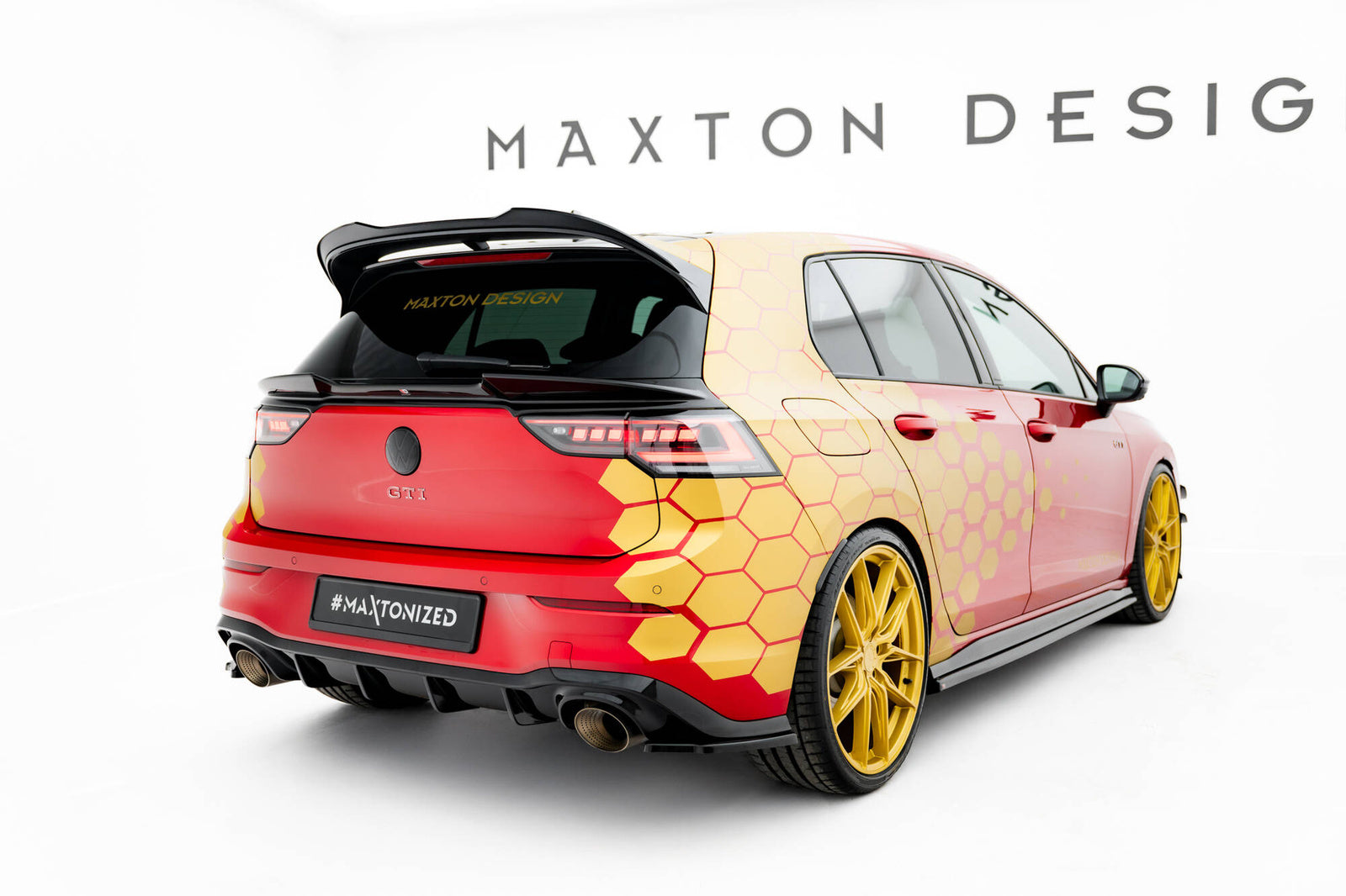 Splittery Tylne Boczne Golf GTI Clubsport Mk8 Maxton
