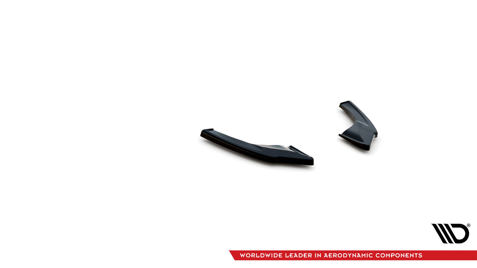 Splittery Tylne Boczne Golf GTI Clubsport Mk8 Maxton