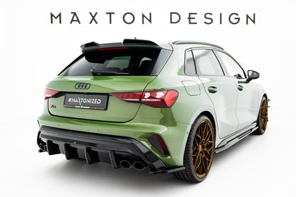 Splittery Tylne Boczne Audi S3 8Y Facelift Maxton V.3