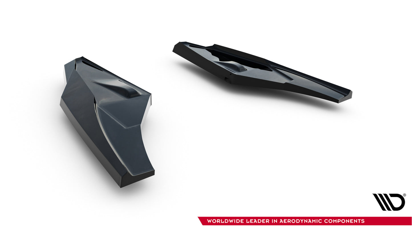Splittery Tylne Boczne Audi S3 8Y Facelift Maxton V.3