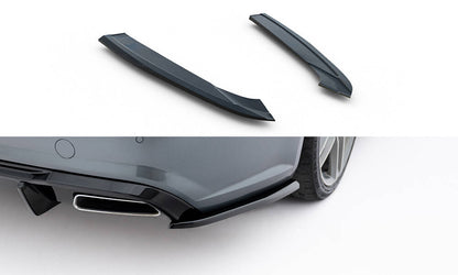 Splittery Tylne Audi A6 C7 FL S-Line Maxton Design V.3