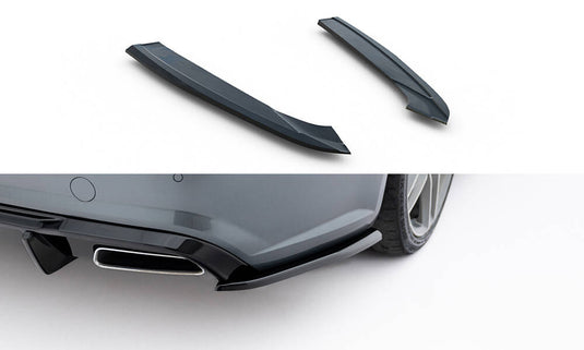 Splittery Tylne Audi A6 C7 FL S-Line Maxton Design V.3