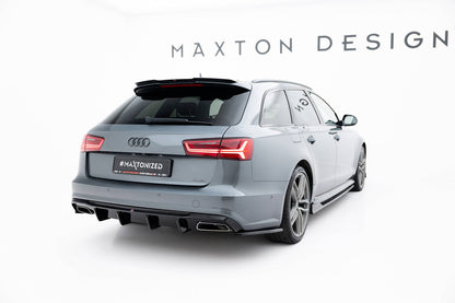 Splittery Tylne Audi A6 C7 FL S-Line Maxton Design V.3
