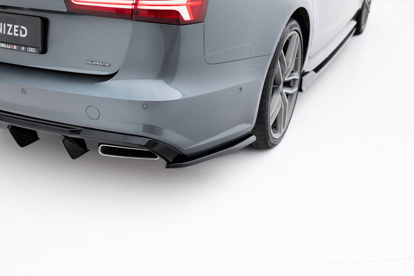 Splittery Tylne Audi A6 C7 FL S-Line Maxton Design V.3