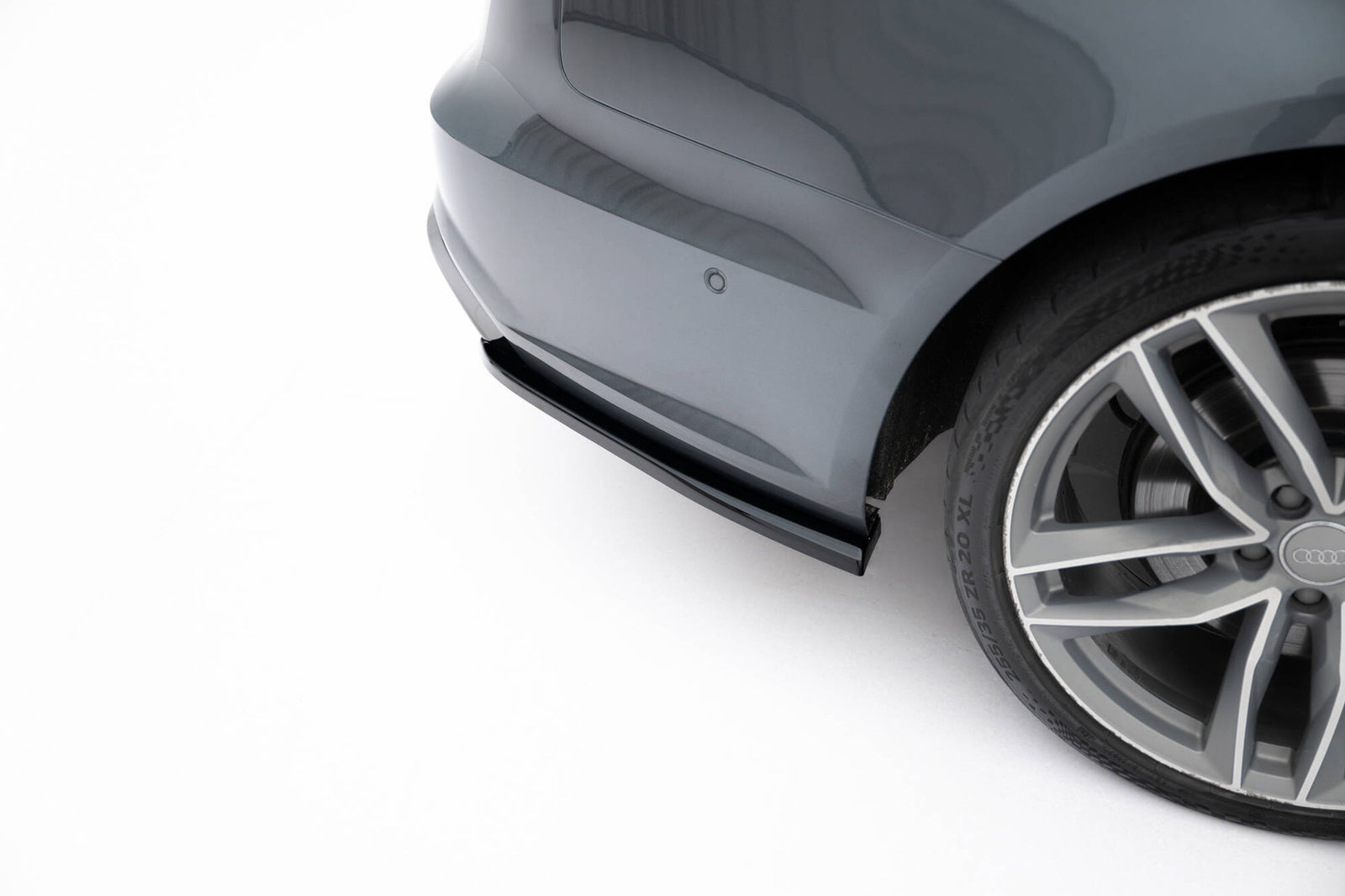 Splittery Tylne Audi A6 C7 FL S-Line Maxton Design V.3
